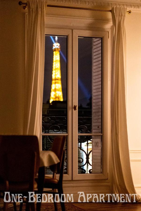 Eiffel Tower View Residence Paryż Zewnętrze zdjęcie