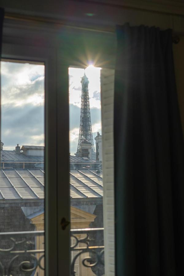 Eiffel Tower View Residence Paryż Zewnętrze zdjęcie